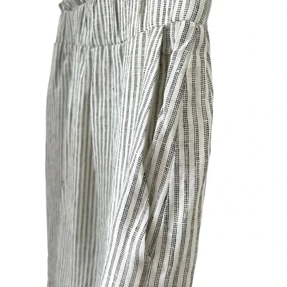 Greylin Linen Striped Sleeveless Mini Dress - Picture 5 of 9